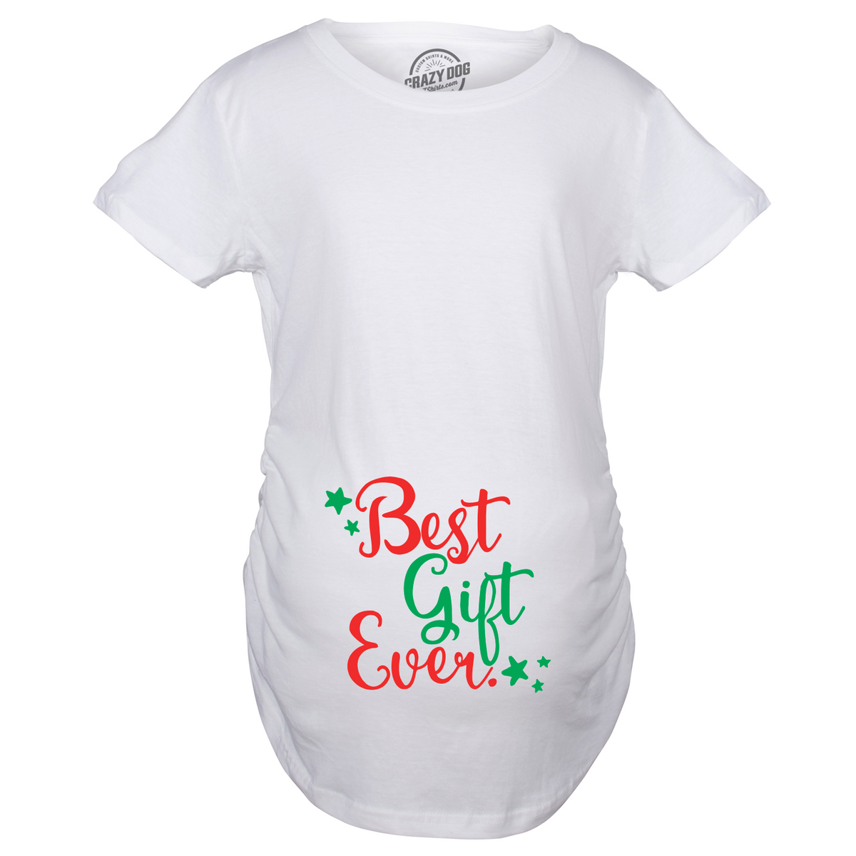Best Gift Ever Maternity T Shirt product image 3