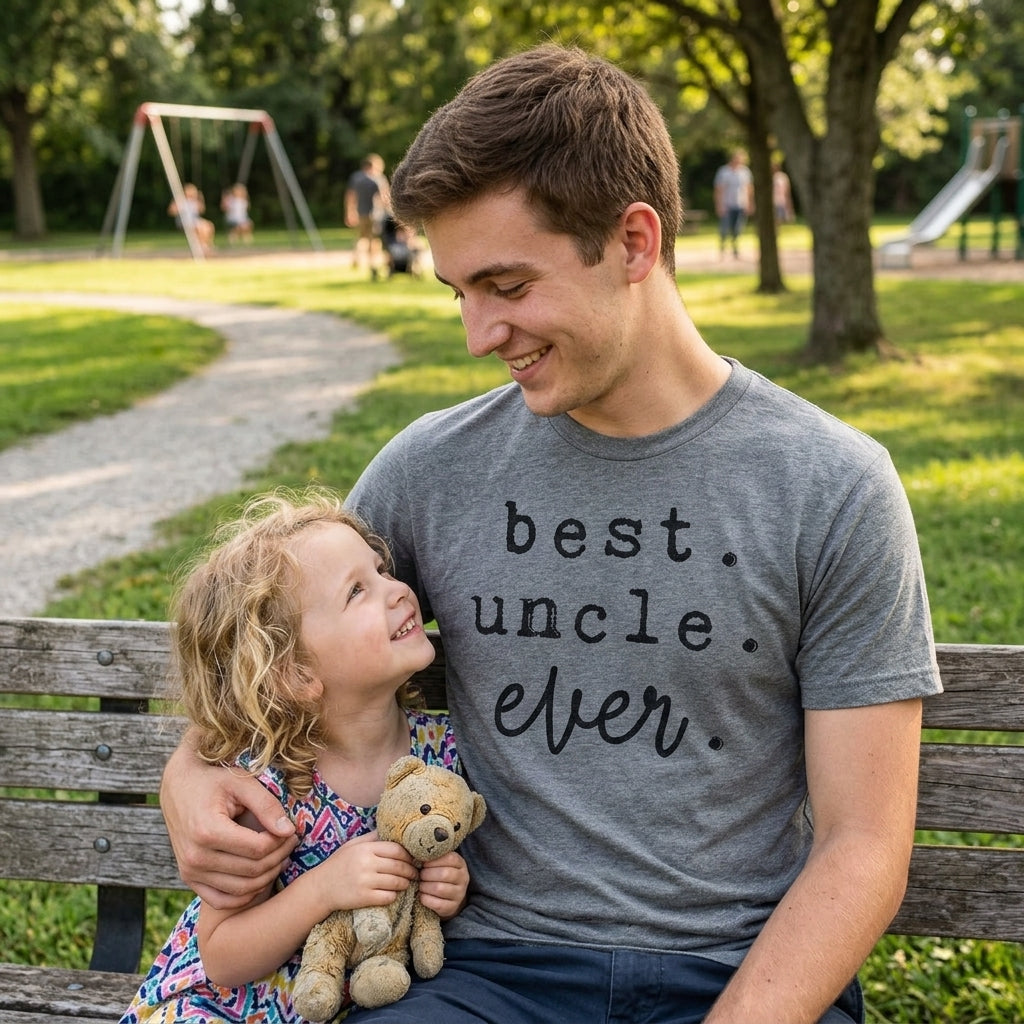 Best Uncle Ever Men's T Shirt product image 2