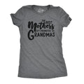 The Best Mothers Get Promoted To Grandmas Women's T Shirt product image 1