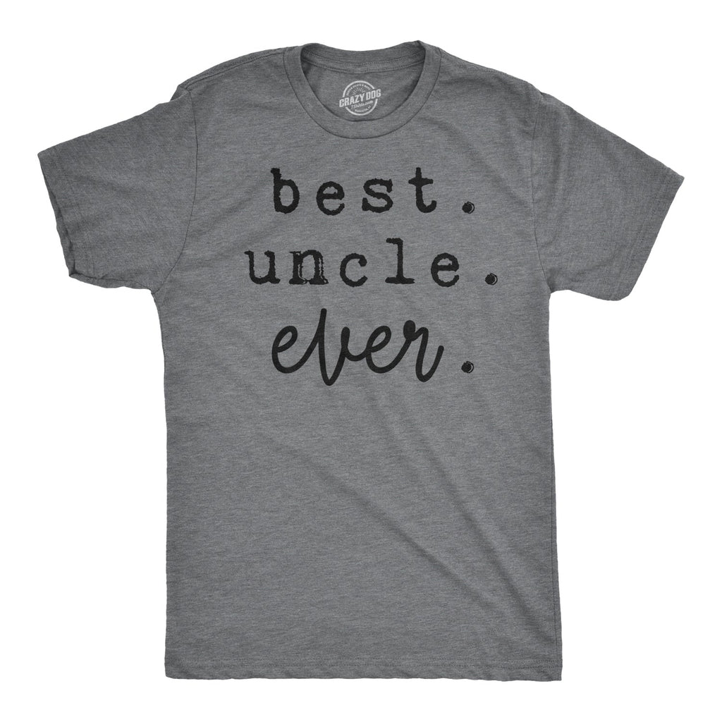 Best Uncle Ever Men's T Shirt product image 1