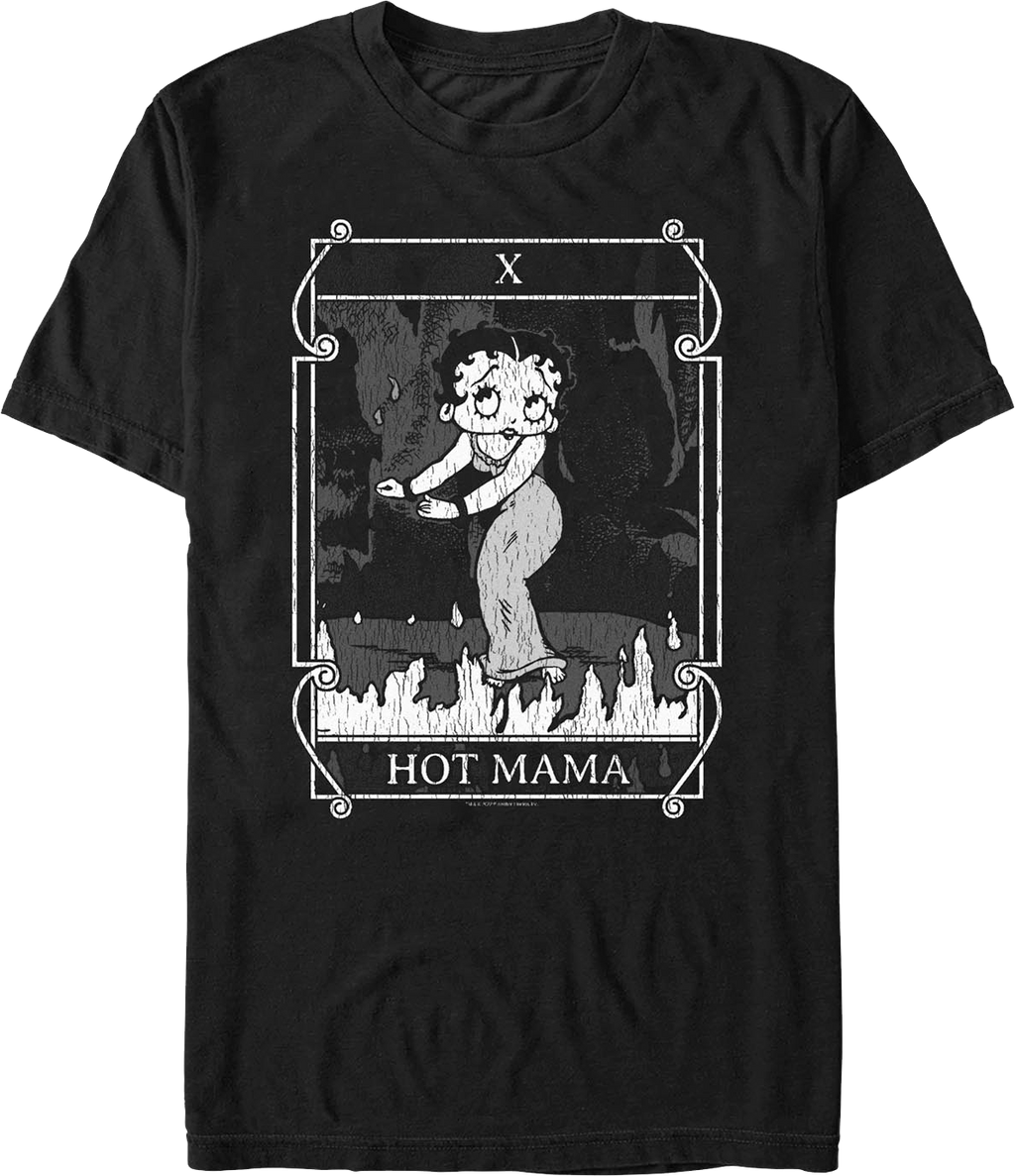Hot Mama Betty Boop T-Shirt product image 1