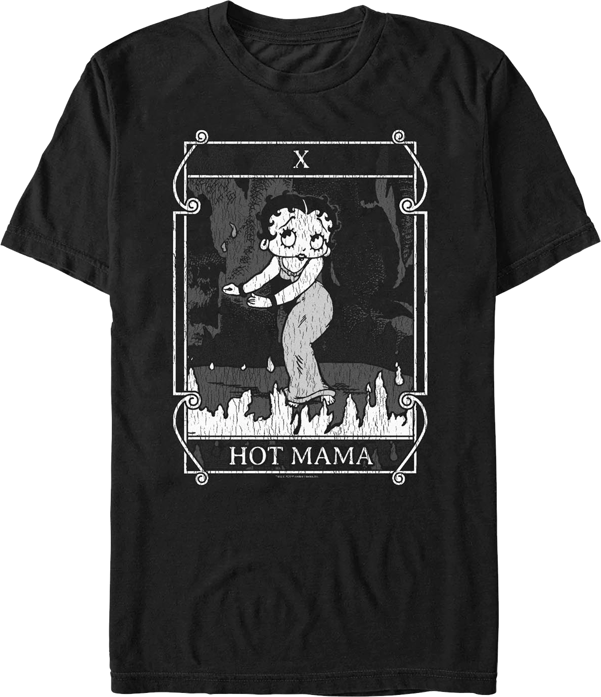 Hot Mama Betty Boop T-Shirt product image 1