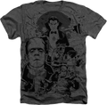 Big Print Collage Universal Monsters T-Shirt product image 1