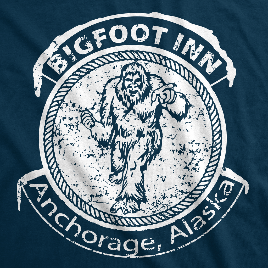 Big Foot Inn Men's T Shirt product image 2
