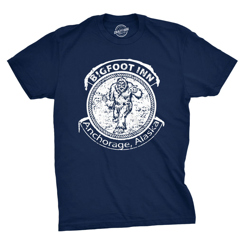 Big Foot Inn Men's T Shirt product image 1