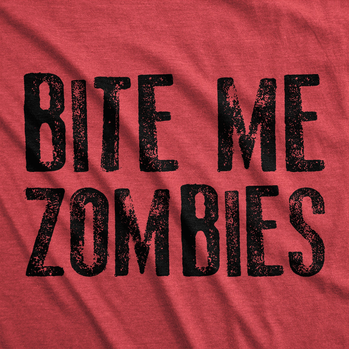 Bite Me Zombies Men's T Shirt product image 3