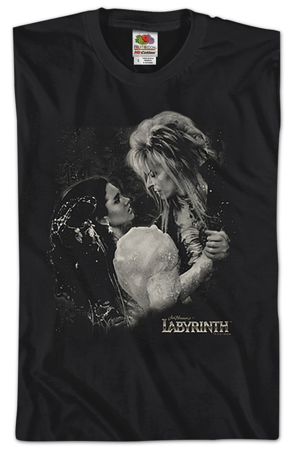 Black and White Dance Labyrinth T-Shirt product image 2