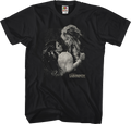 Black and White Dance Labyrinth T-Shirt product image 1