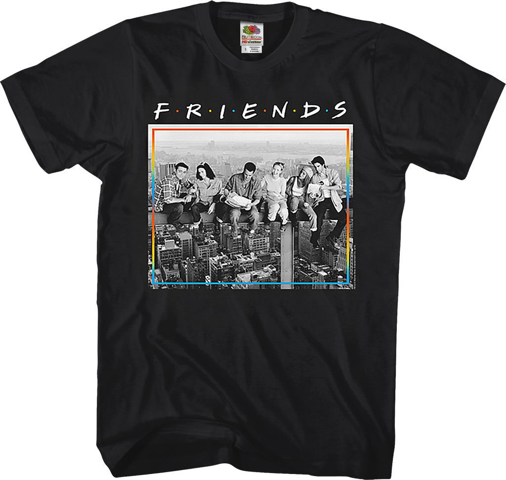 Black and White Friends T-Shirt product image 1