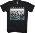 Black and White Friends T-Shirt product image 1