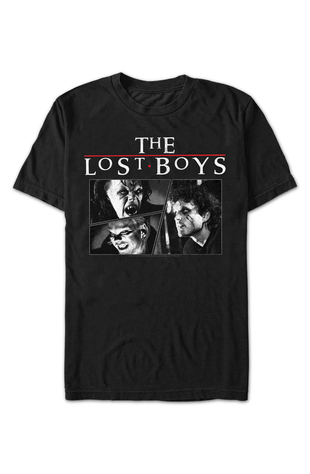 Black And White Photos Lost Boys T-Shirt product image 2