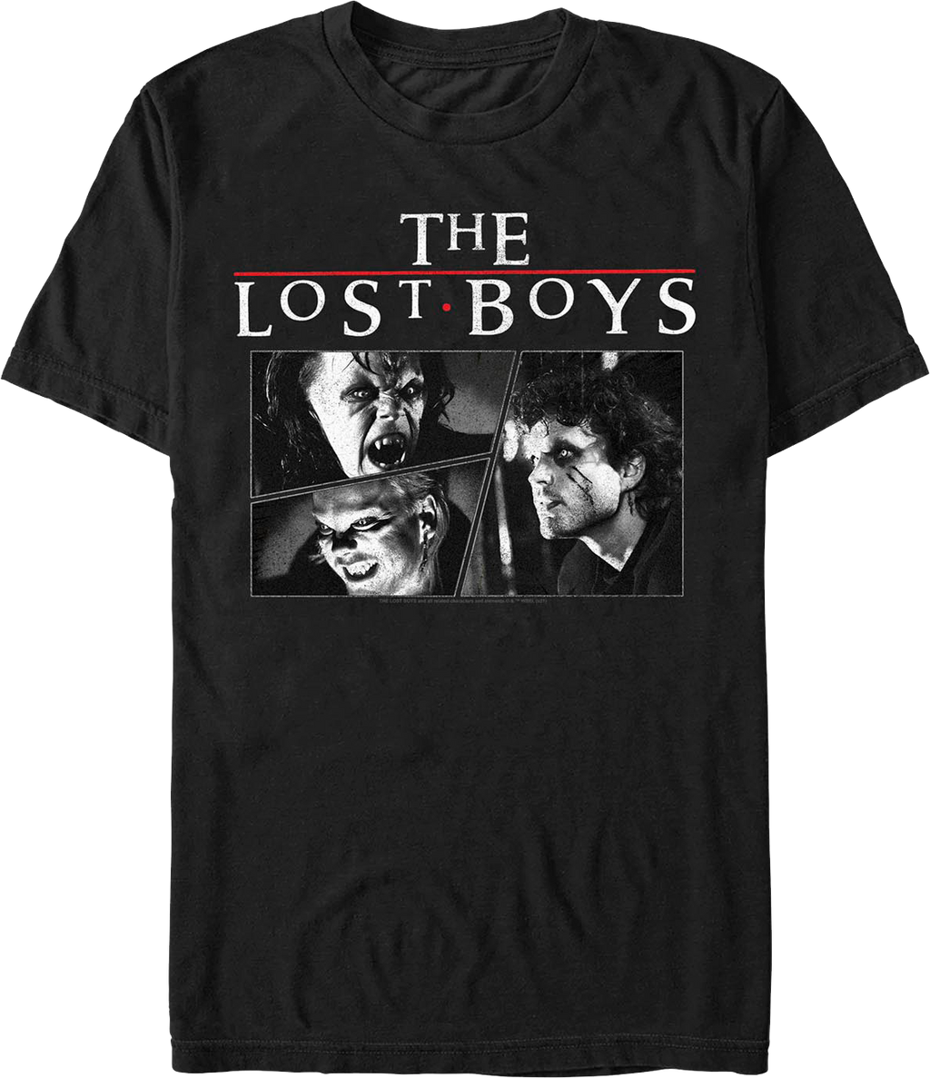 Black And White Photos Lost Boys T-Shirt product image 1