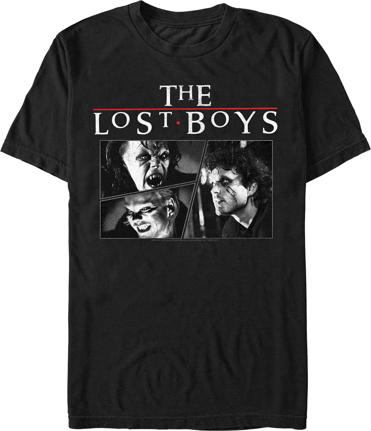 Black And White Photos Lost Boys T-Shirt product image 1