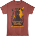 Black Cat Witch's Brew Salem Massachusetts T-Shirt product image 1