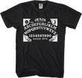 Black Ouija Board T-Shirt product image 1