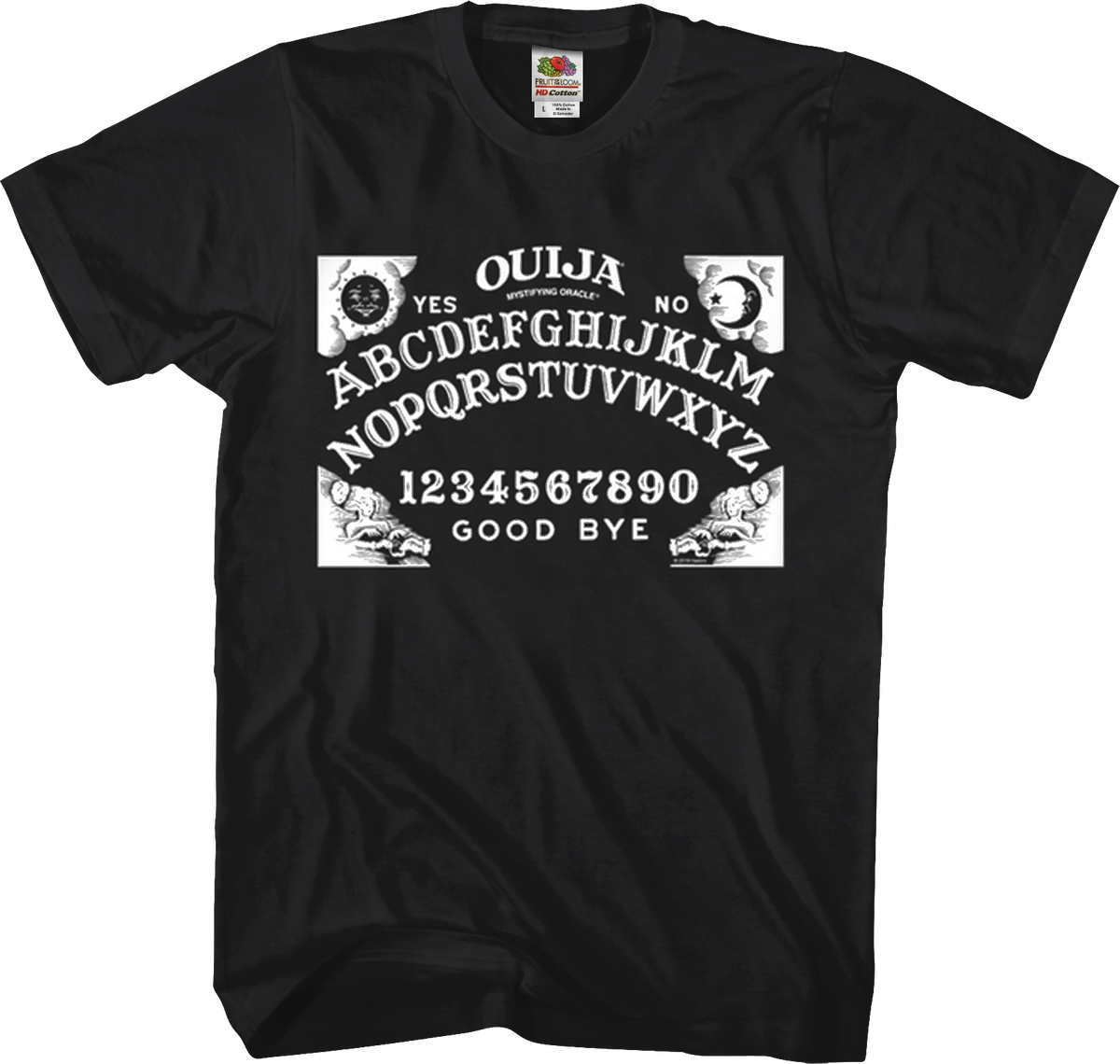 Black Ouija Board T-Shirt product image 1
