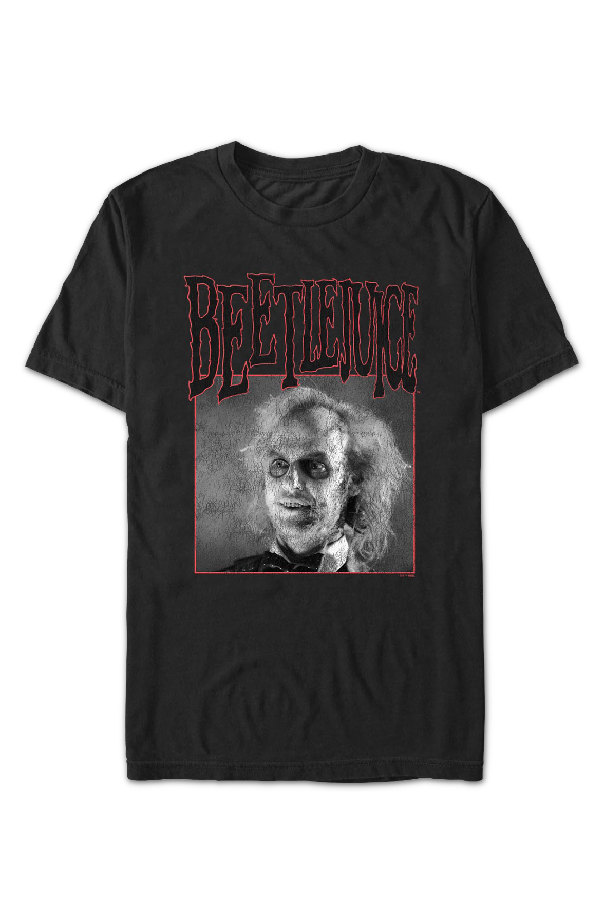 Black & White Photo Beetlejuice T-Shirt product image 2