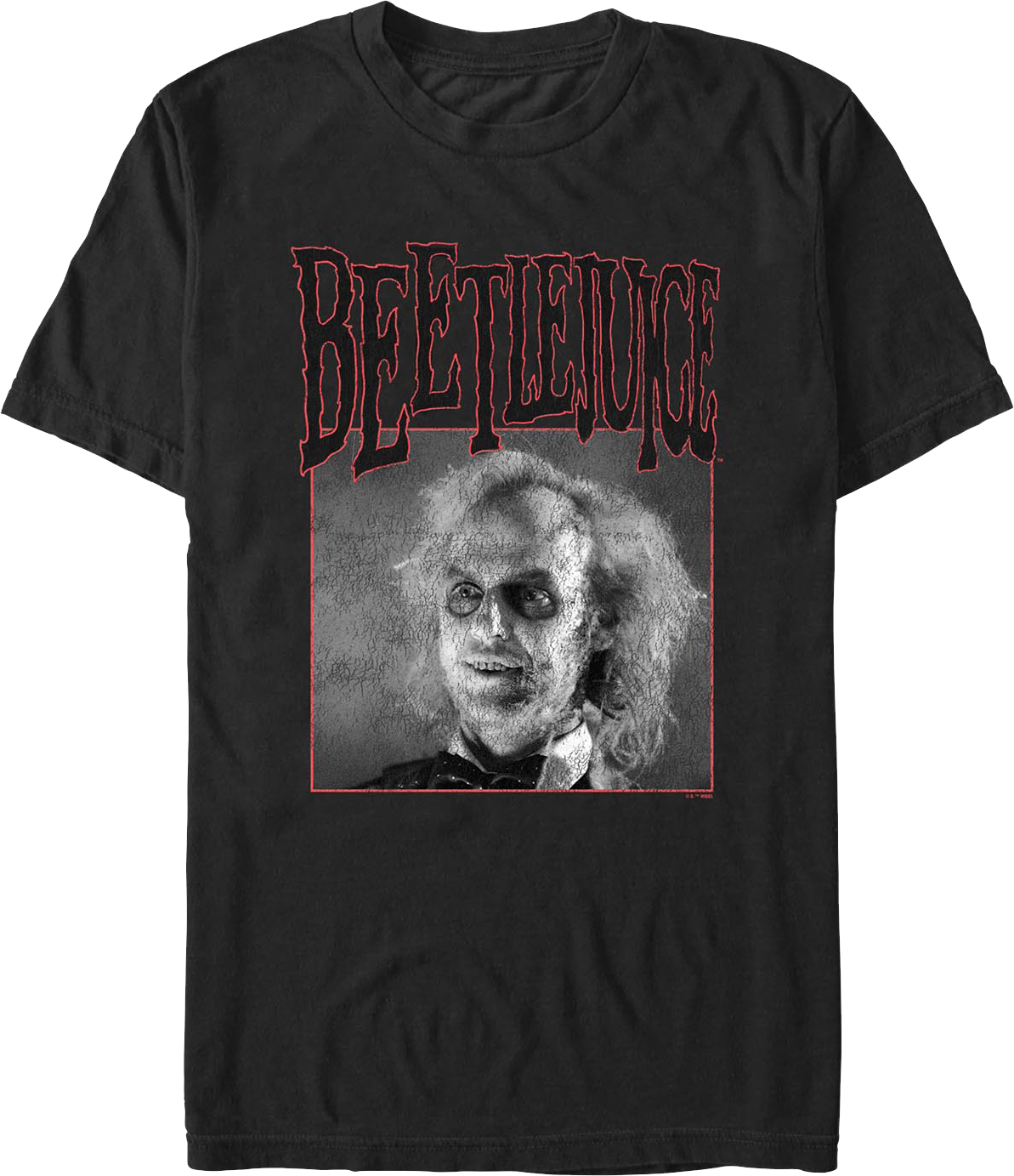 Black & White Photo Beetlejuice T-Shirt product image 1