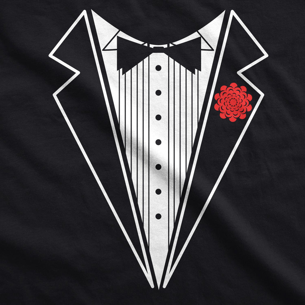 Black Tuxedo Men's T Shirt product image 2