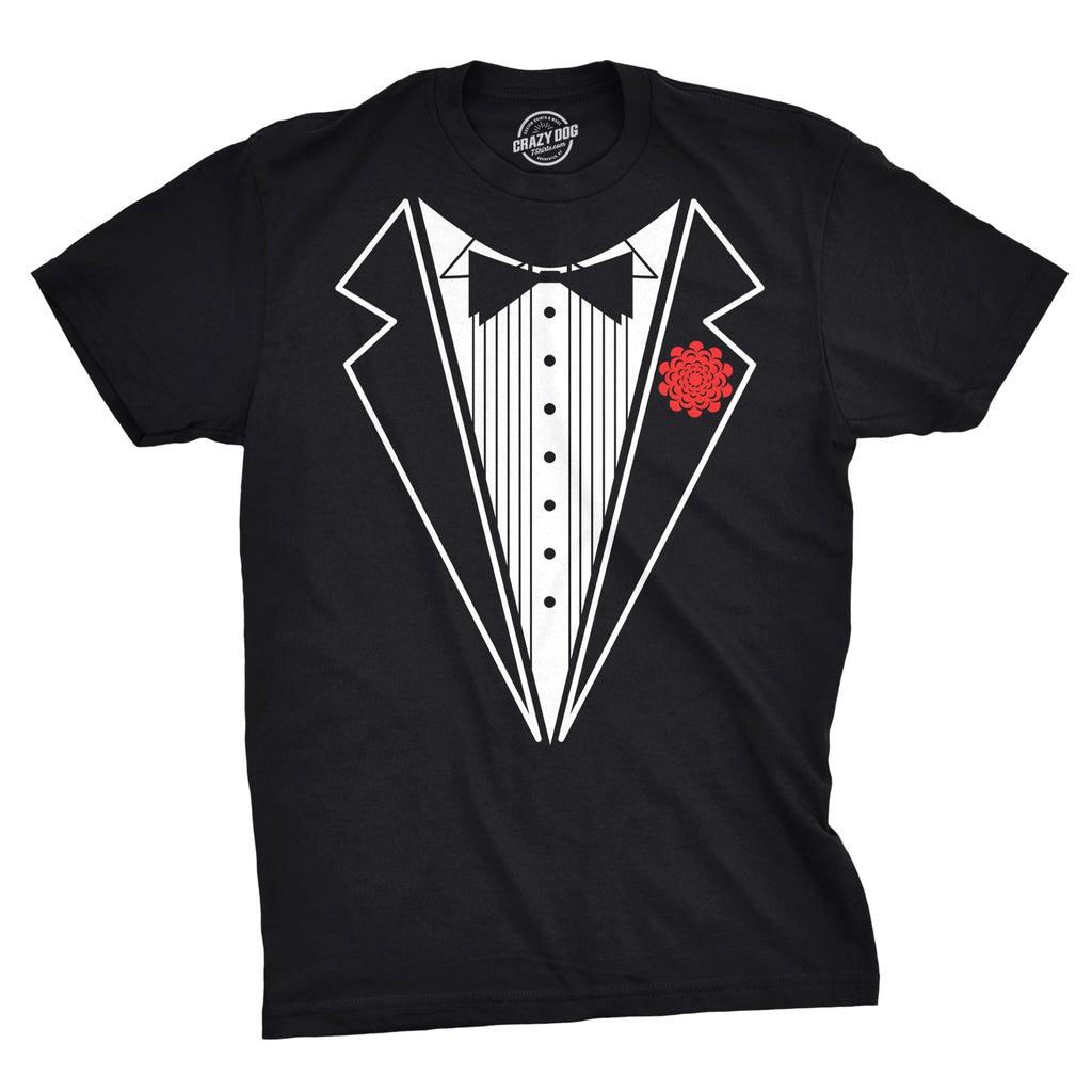 Black Tuxedo Men's T Shirt product image 4