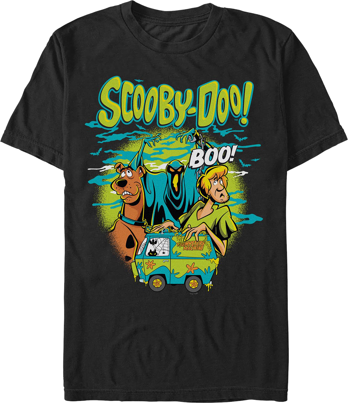 Boo! Scooby-Doo T-Shirt product image 1