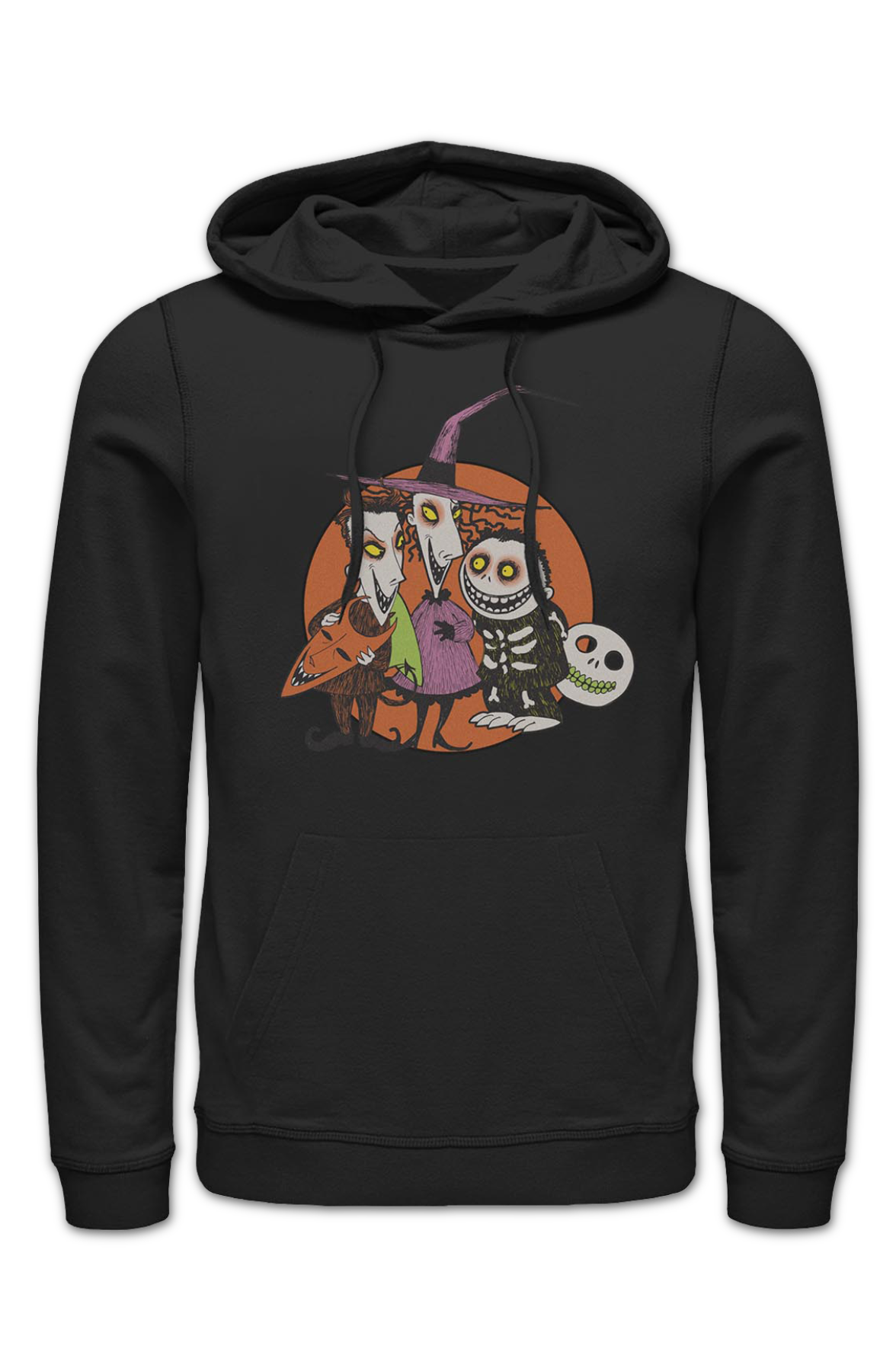 Boogie's Boys Costumes Nightmare Before Christmas Hoodie product image 2