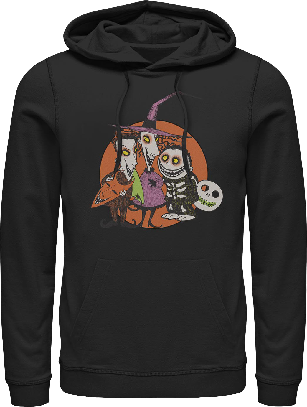 Boogie's Boys Costumes Nightmare Before Christmas Hoodie product image 1