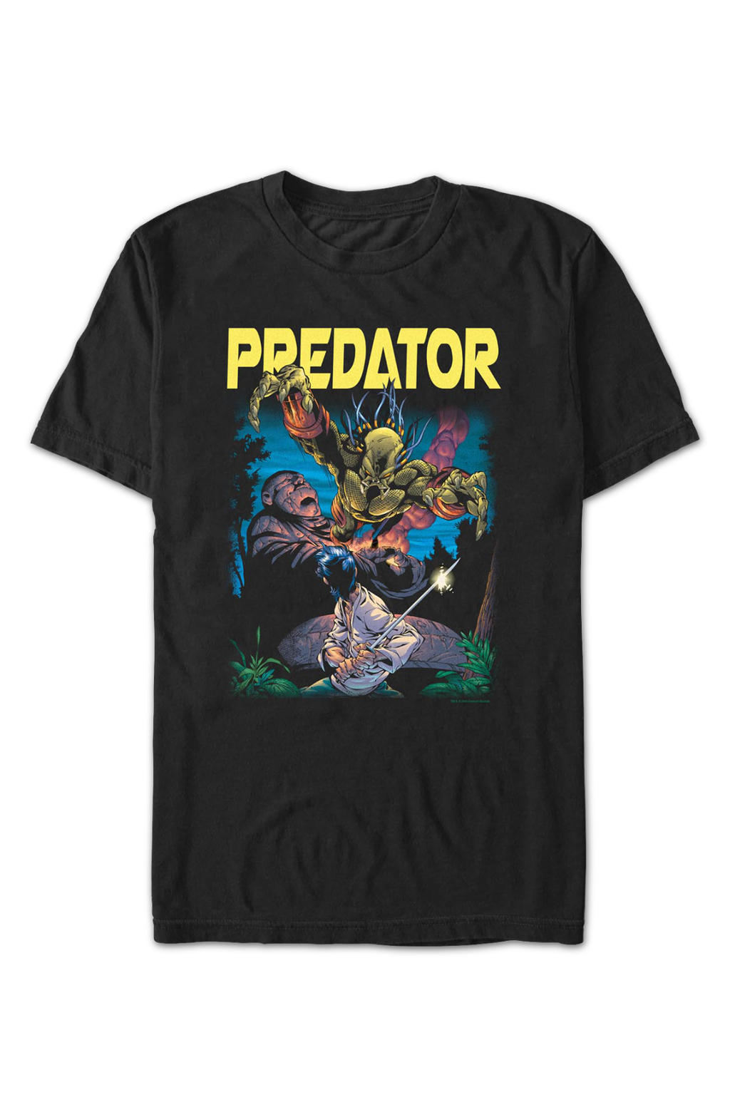 Boss Fight Illustration Predator T-Shirt product image 2