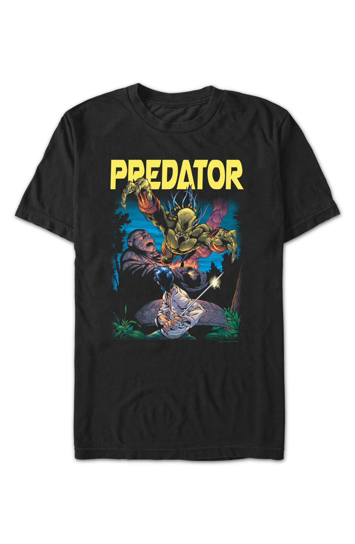 Boss Fight Illustration Predator T-Shirt product image 2