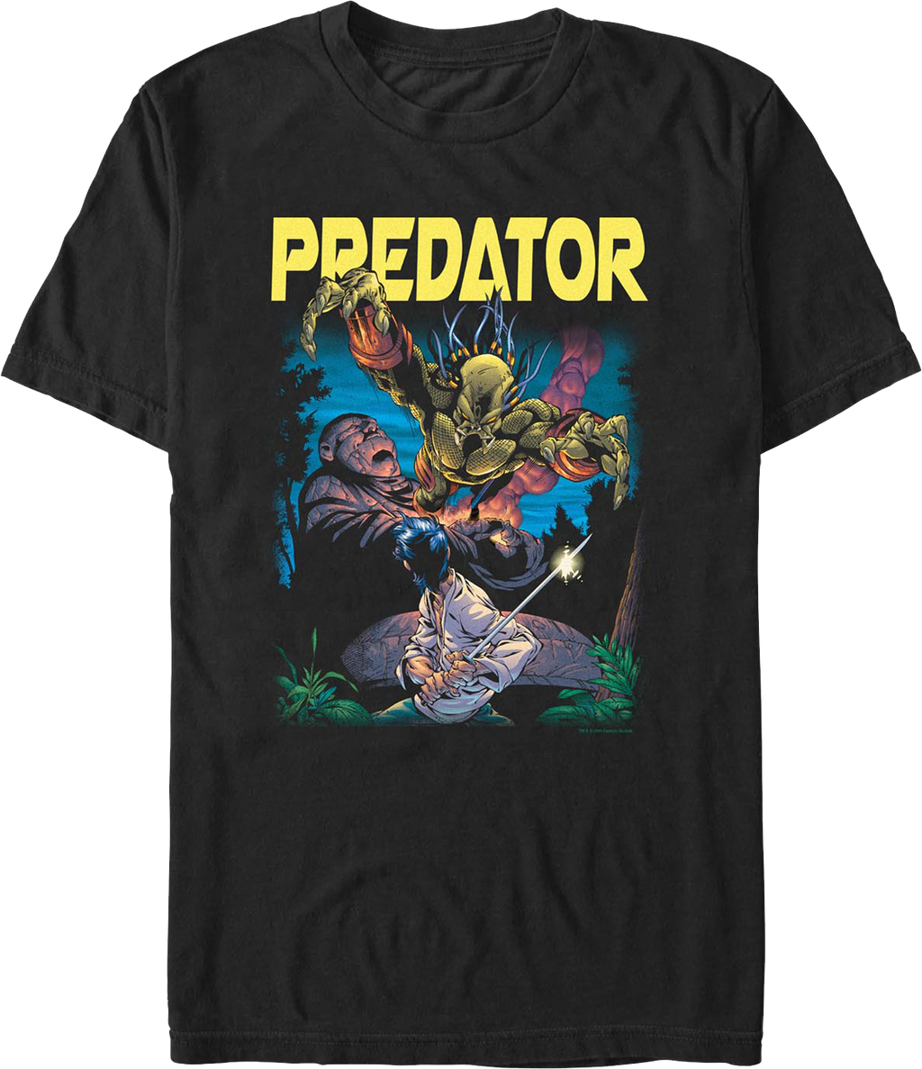 Boss Fight Illustration Predator T-Shirt product image 1