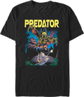 Boss Fight Illustration Predator T-Shirt product image 1