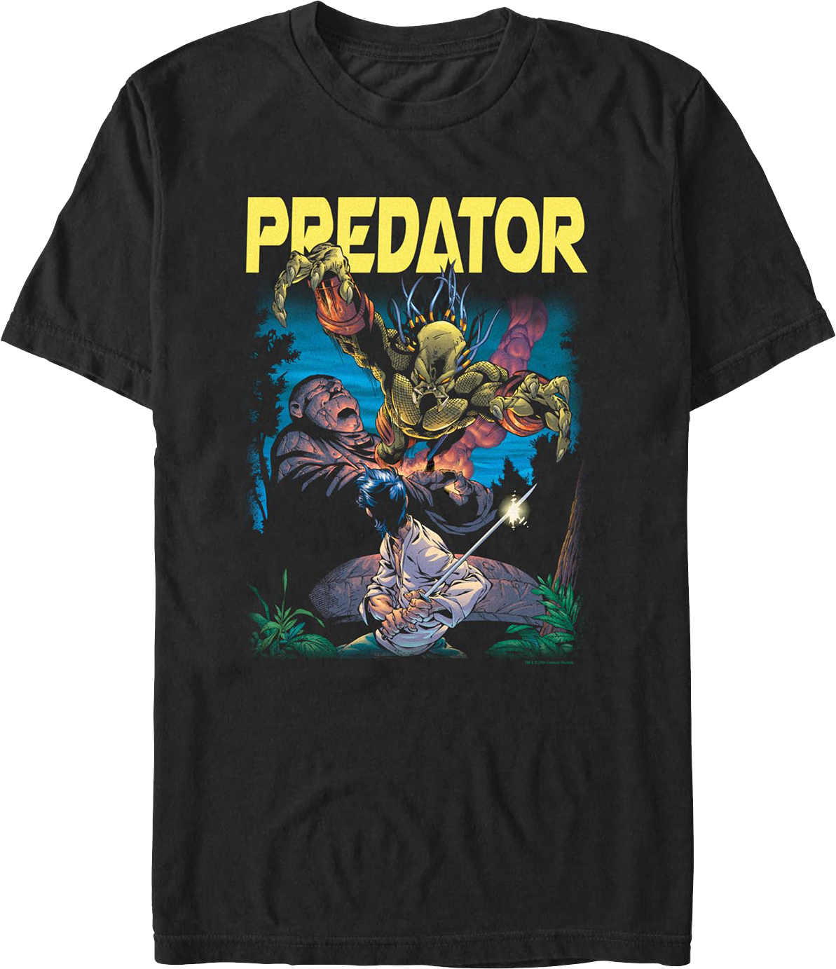 Boss Fight Illustration Predator T-Shirt product image 1