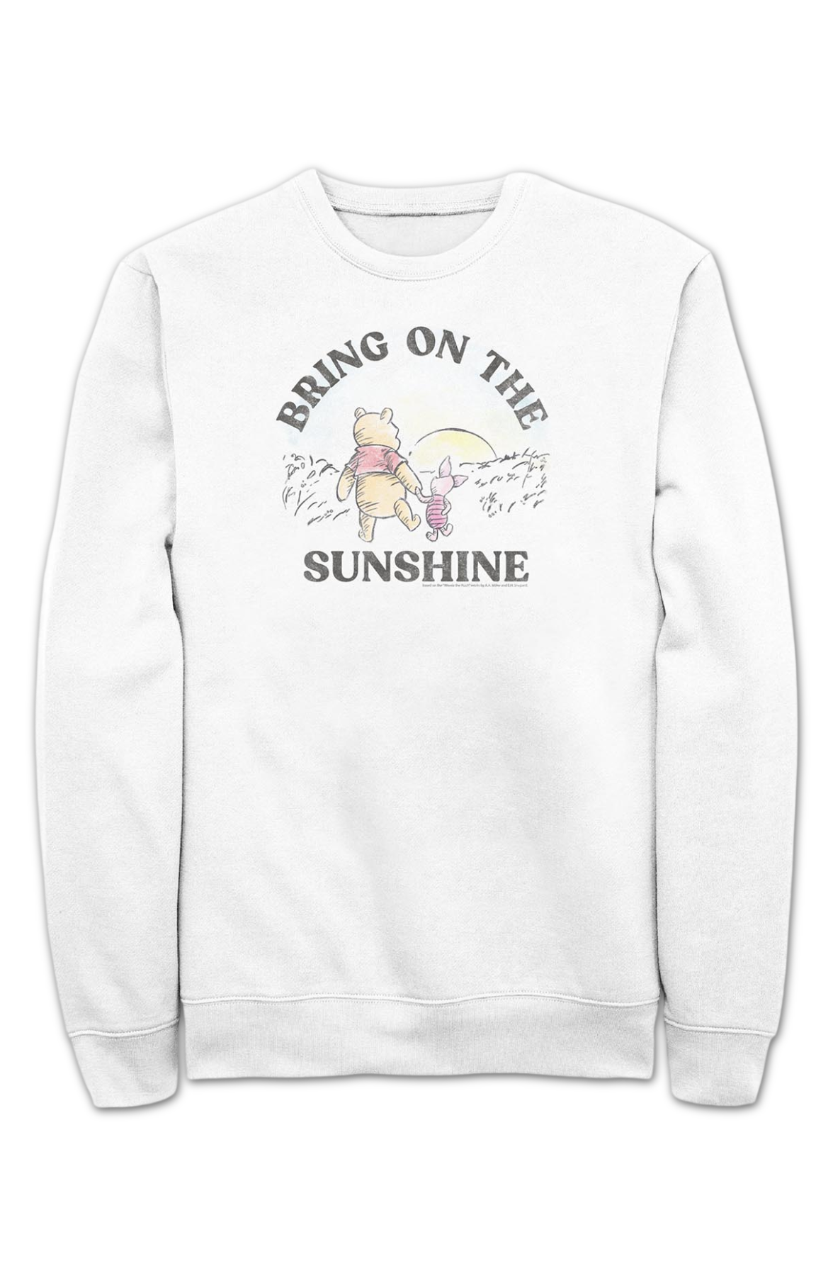Bring On The Sunshine Winnie Pooh Sweatshirt product image 2