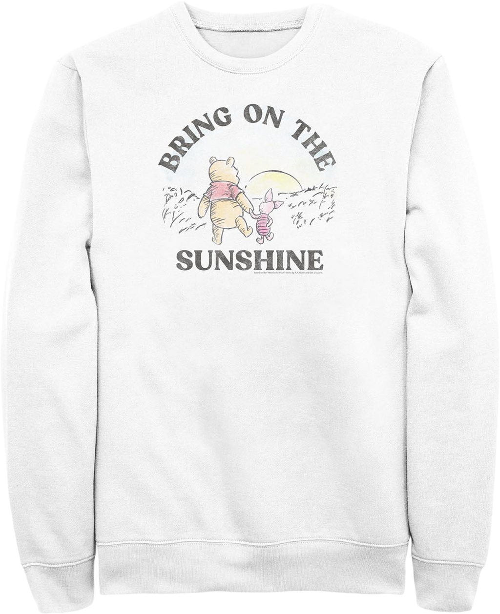 Bring On The Sunshine Winnie Pooh Sweatshirt product image 1