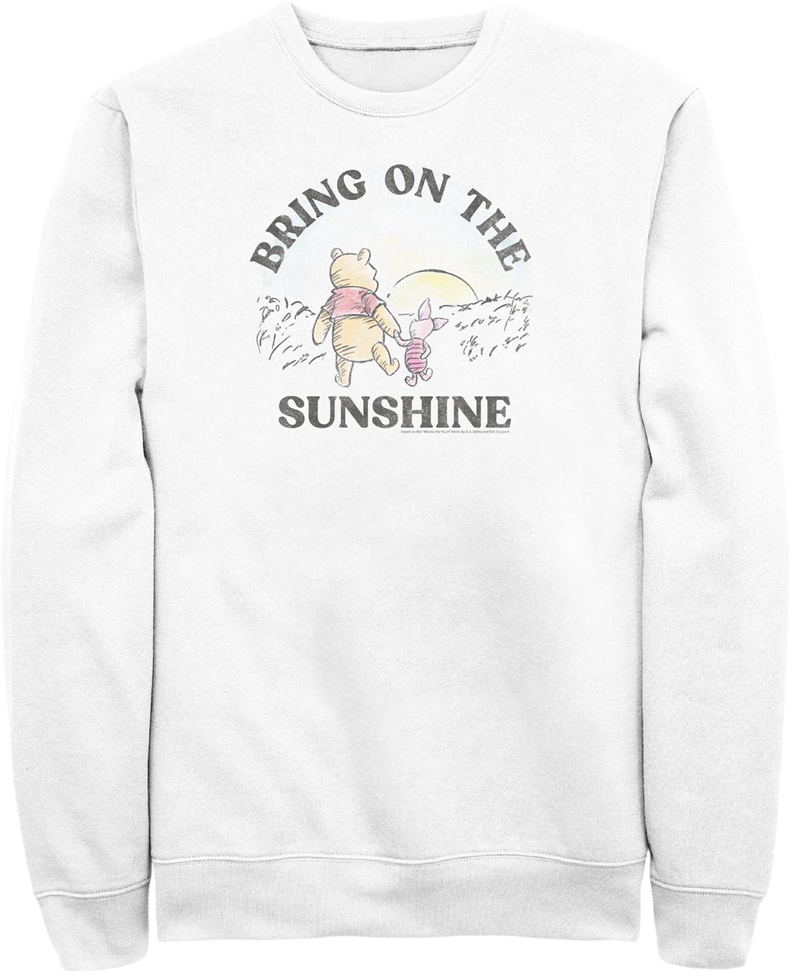 Bring On The Sunshine Winnie Pooh Sweatshirt product image 1