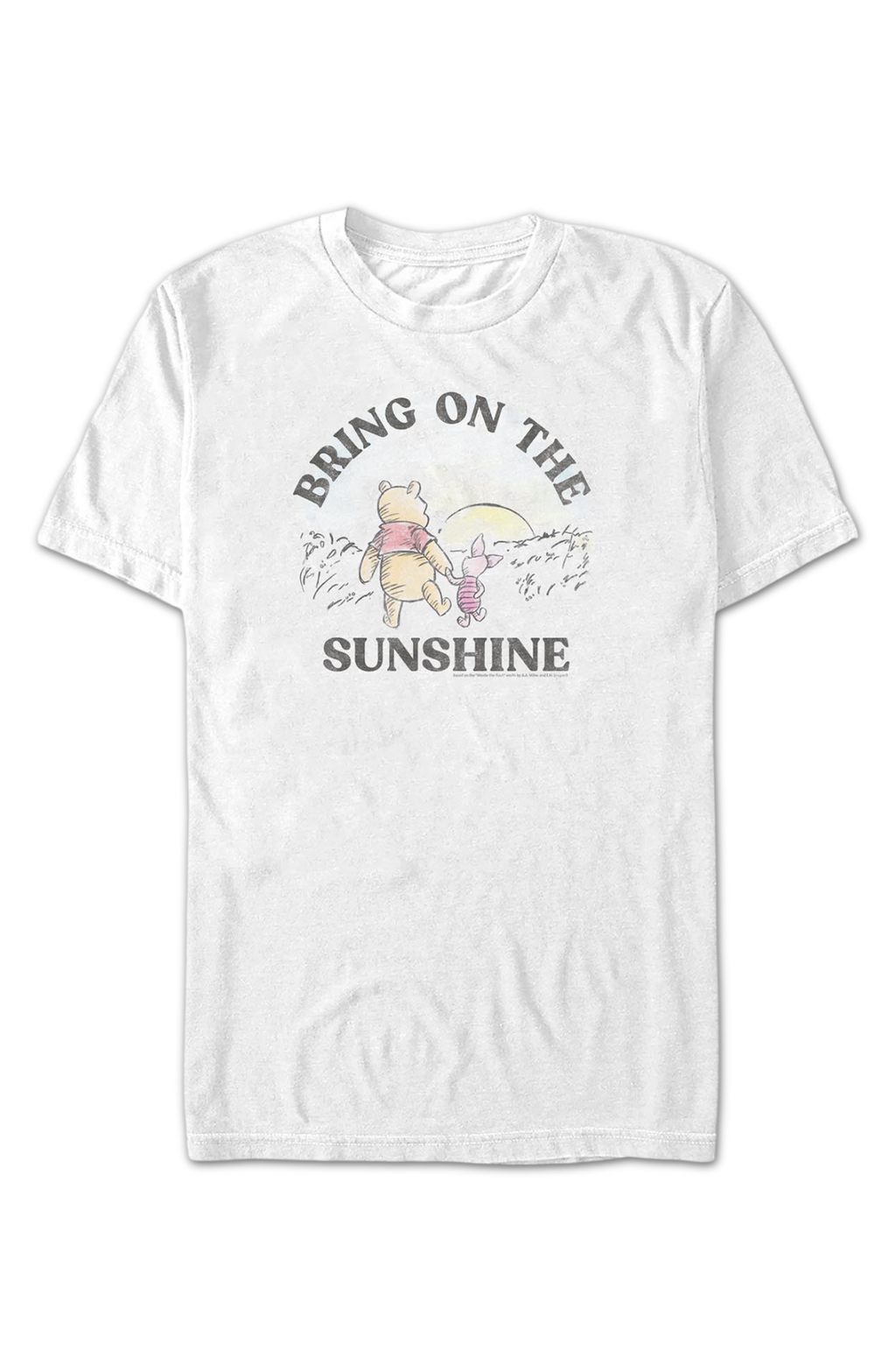 Bring On The Sunshine Winnie Pooh T-Shirt product image 2