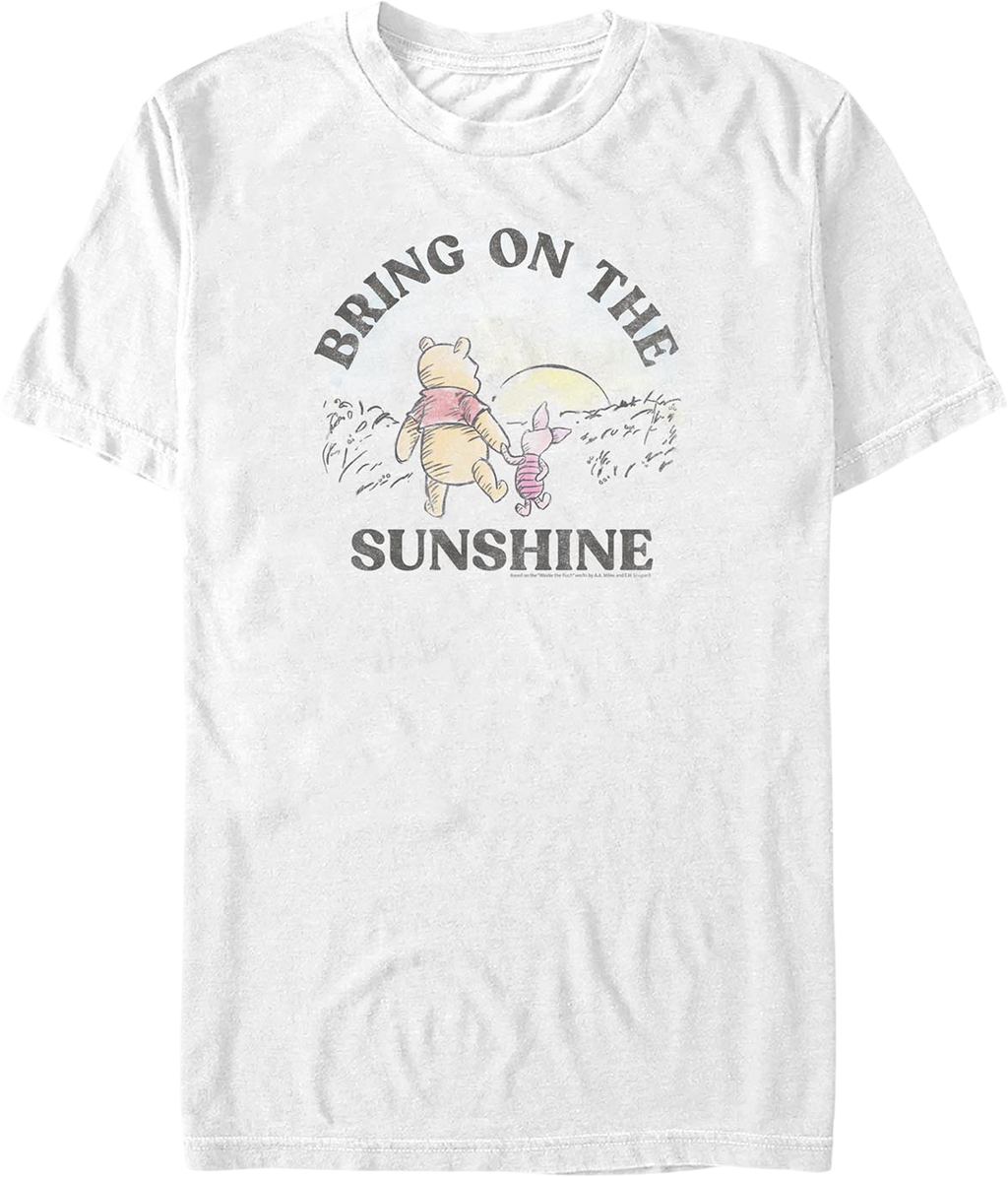 Bring On The Sunshine Winnie Pooh T-Shirt product image 1