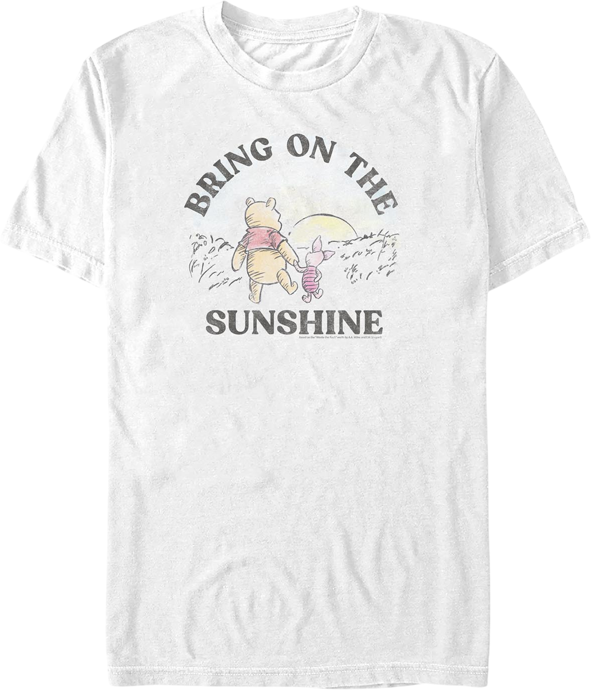 Bring On The Sunshine Winnie Pooh T-Shirt product image 1