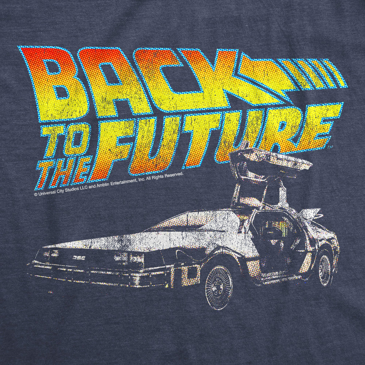 Back To The Future Classic Men's T Shirt product image 2