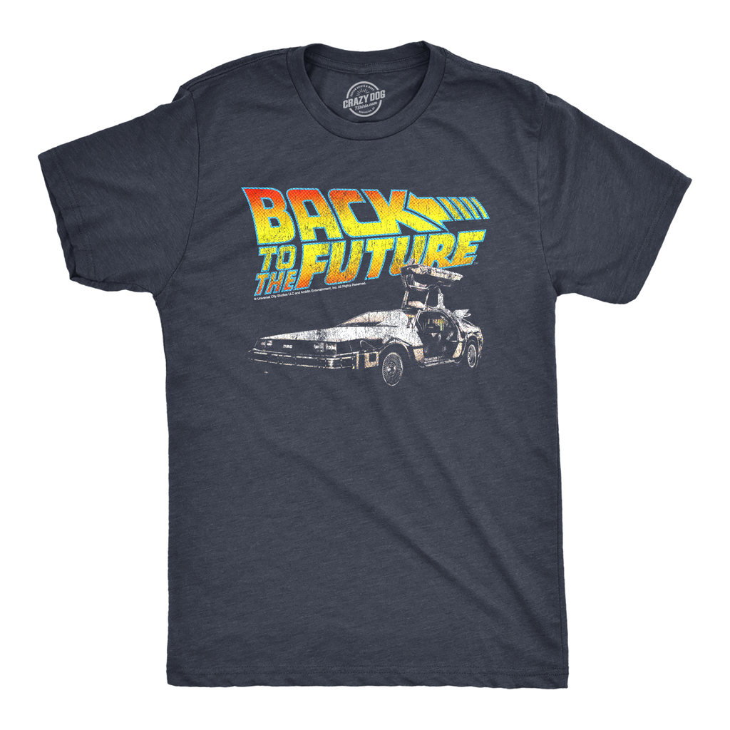 Back To The Future Classic Men's T Shirt product image 1