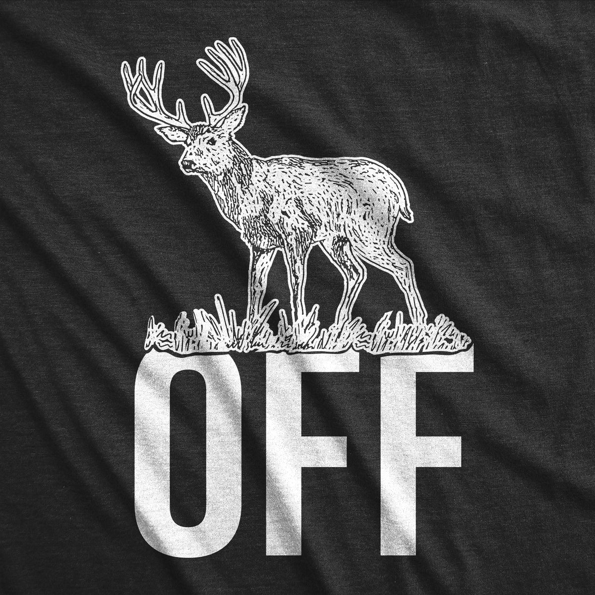 Buck Off Men's T Shirt product image 2