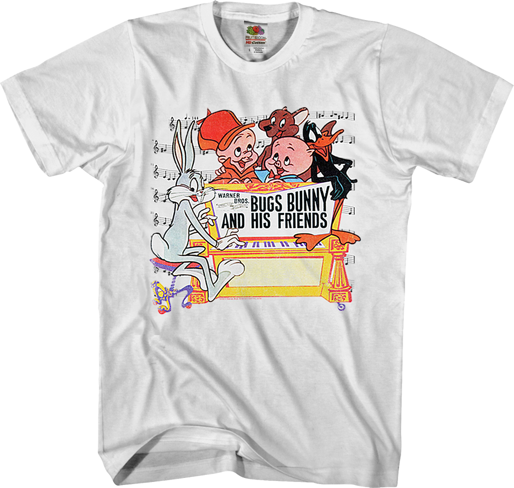 Bugs Bunny And His Friends Looney Tunes T-Shirt product image 1
