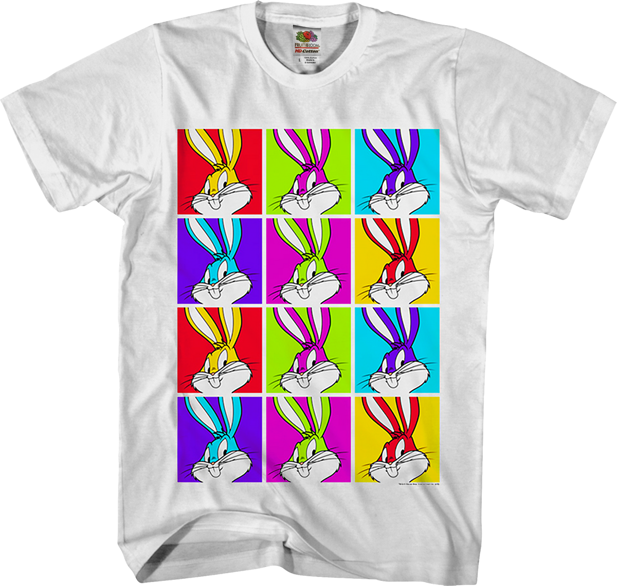 Bugs Bunny Pop Art Looney Tunes T-Shirt product image 1