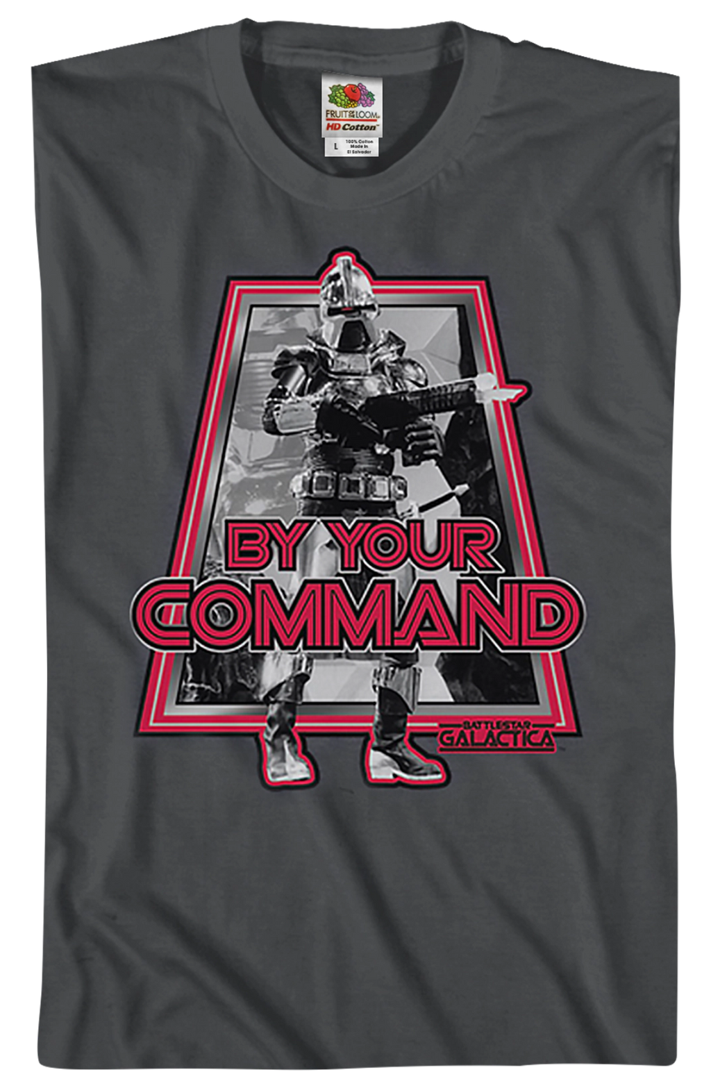 By Your Command Battlestar Galactica T-Shirt product image 2