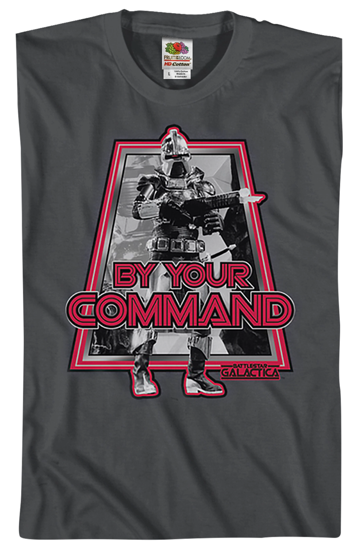 By Your Command Battlestar Galactica T-Shirt product image 2