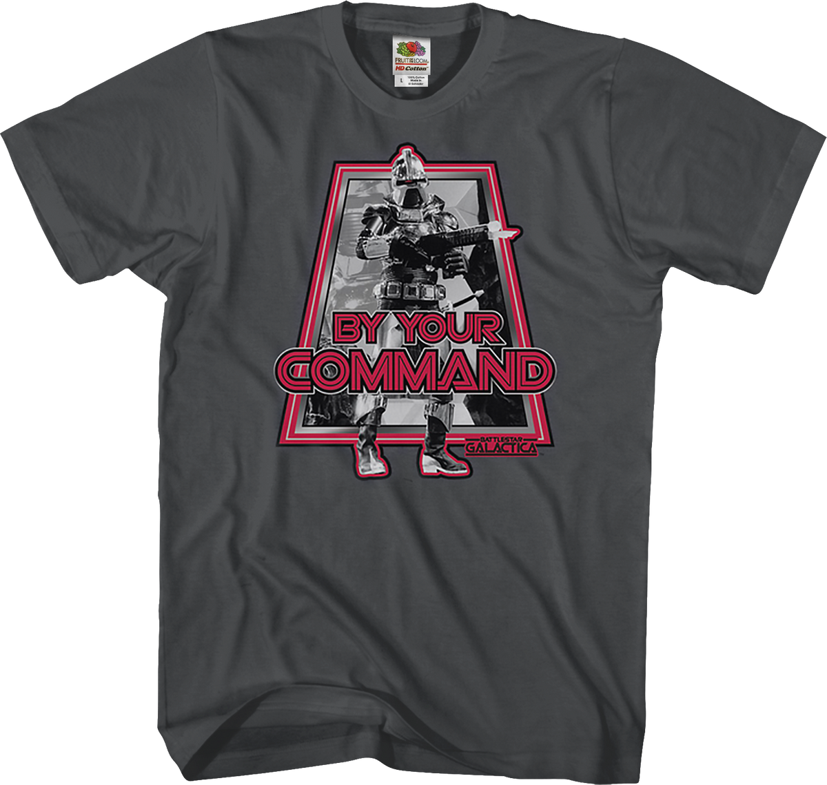 By Your Command Battlestar Galactica T-Shirt product image 1