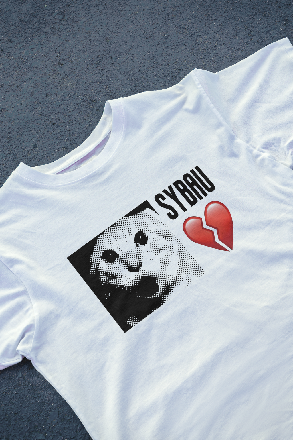 DIYANYONE Cats Meme T-Shirt: SYBAU Broken Heart product image 2