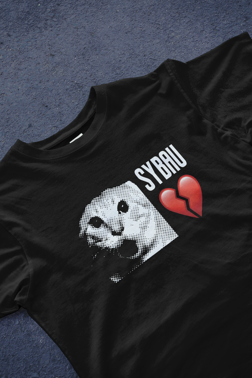 DIYANYONE Cats Meme T-Shirt: SYBAU Broken Heart product image 5