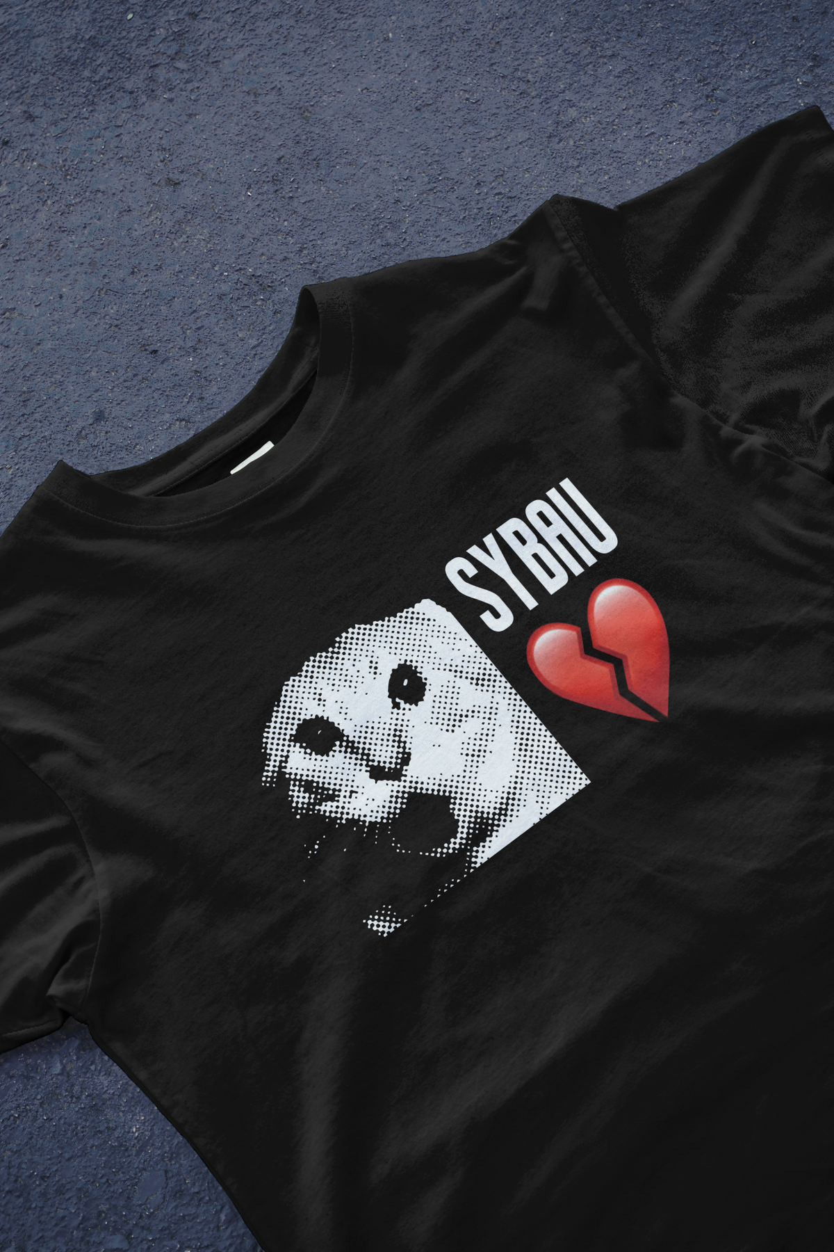 DIYANYONE Cats Meme T-Shirt: SYBAU Broken Heart product image 5