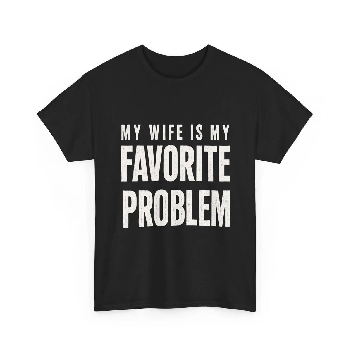 Men's Classic Shortsleeve T-Shirt, Funny 'My Wife Is My product image 2